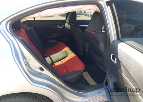 2014 Honda Civic Si from USA, damaged, VIN 2HGFB6E56EH701870